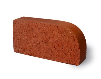 Bricks or tiles specifically designed for corners, used to achieve neat and stable edges.